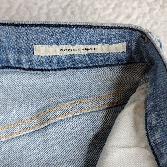 Citizens of Humanity Women Size 26 New w/ Tag Rocket Ankle Mid Rise Skinny Jeans - Picture 6 of 12
